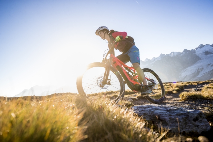 Biken im Val Müstair