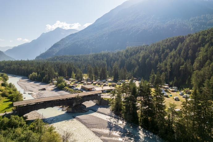 Camping Sur En © Dominik Täuber Camping Sur En