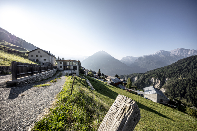 Vnà im Sommer © Andrea Badrutt Vnà im Sommer