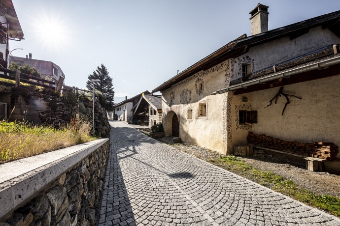 Vnà Sommer © Andrea Badrutt Vnà im Sommer