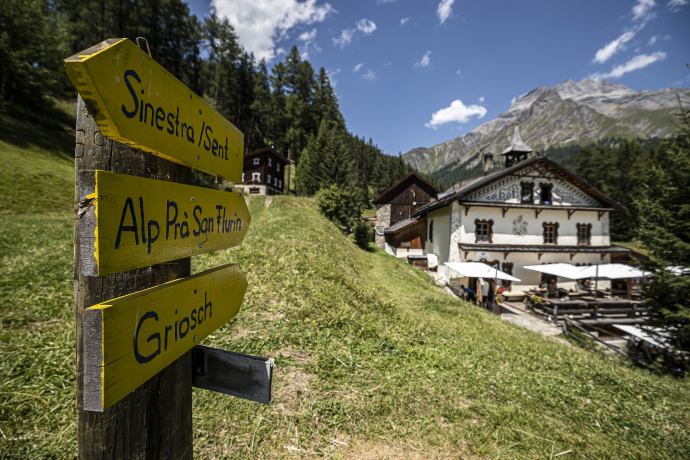 Hof Zuort im Val Sinestra