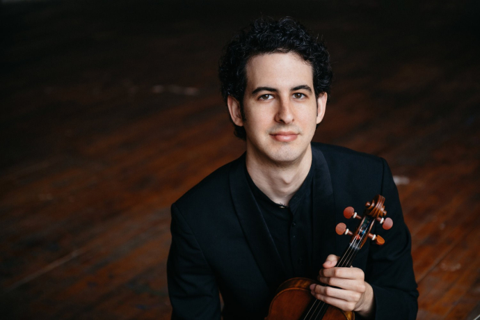 Itamar Zorman, Violine - Künstler Konzert Kammerphilharmonie Scuol am 30. Dezember 2022 Itamar Zorman, Violine - Künstler Konzert Kammerphilharmonie Scuol am 30. Dezember 2022