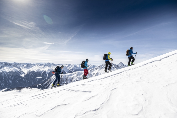 Skitour Mottas Naluns, Scuol @Andrea Badrutt Skitour Mottas Naluns, Scuol @Andrea Badrutt