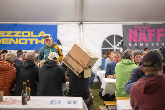 Abendprogramm Bergbierfestival 2022