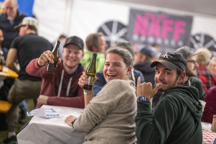 Abendprogramm Bergbierfestival 2022