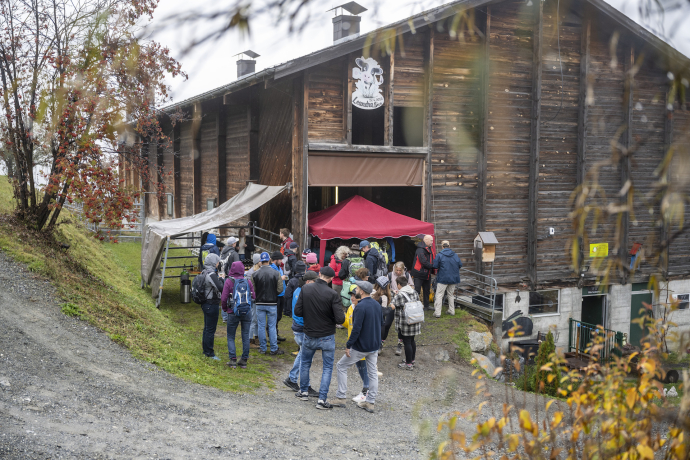 Wanderung Bergbierfestival 2022