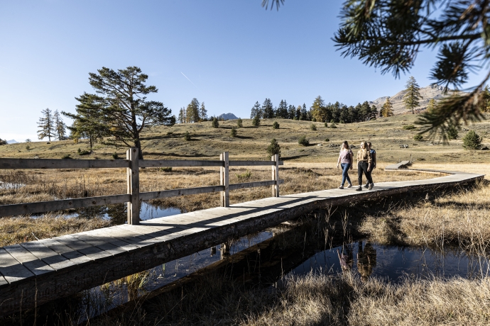 Spaziergang beim Lai Nair