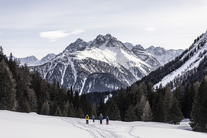Skitouren im Engadin