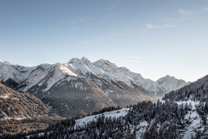 Winter im Engadin