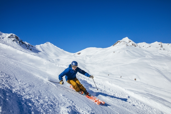 Skiferien im Skigebiet Scuol