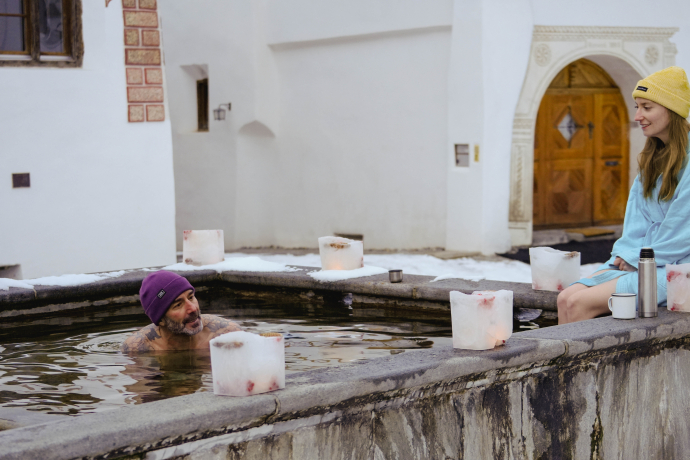 Engadiner Brunnenbad Scuol