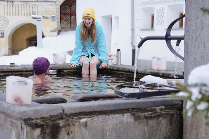 Engadiner Brunnenbad Scuol