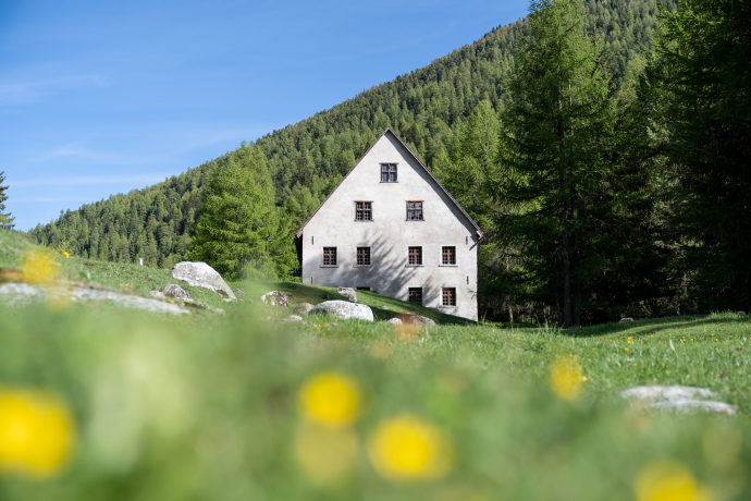 Das Museum Schmelzra im Val S-charl.