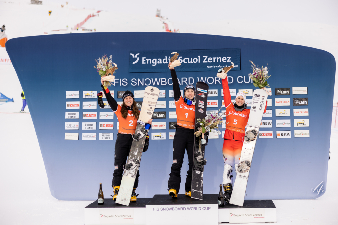 SWC Scuol 2023 Podest Damen