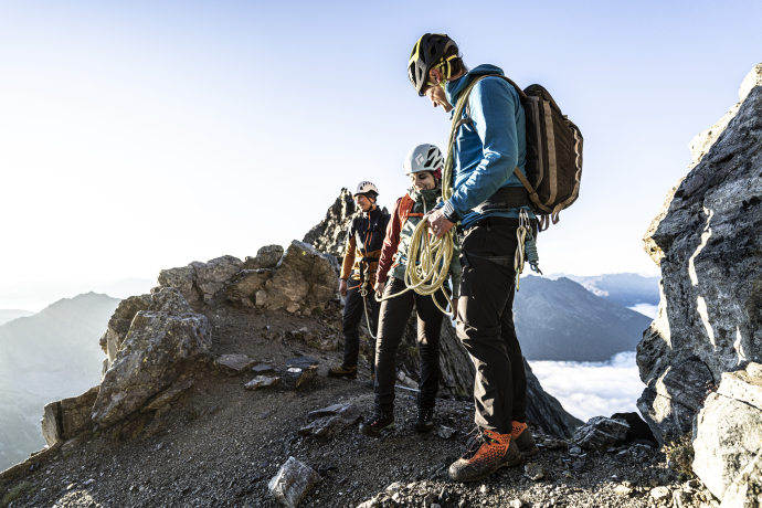 Bergführer Marco Steinemann. Foto: Andrea Badrutt Bergführer Marco Steinemann