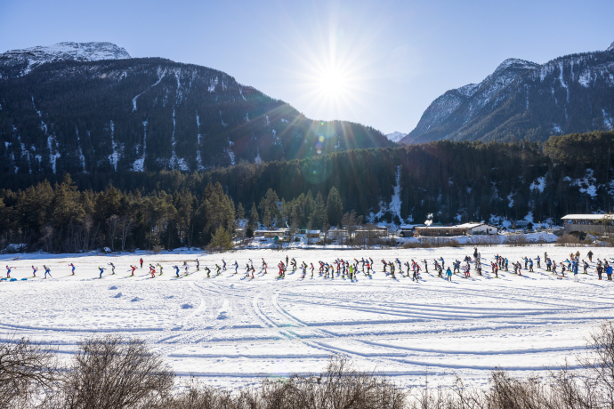 Passlung 2023 - Start bei Sur En im Engadin.