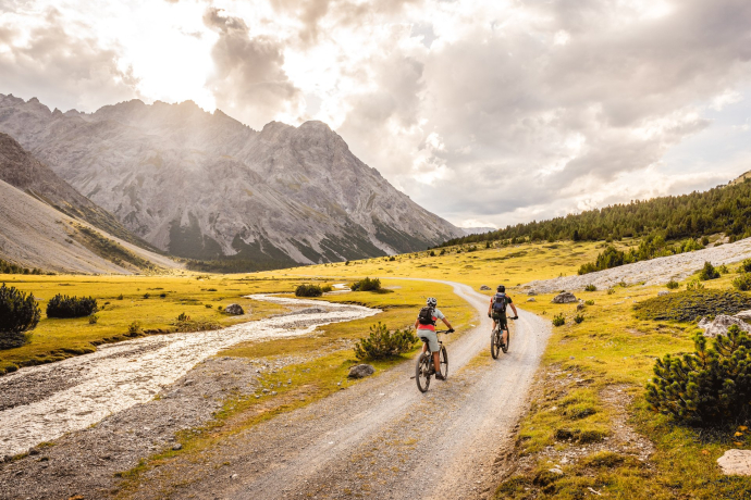 Auf der Nationalpark Bike-Tour.