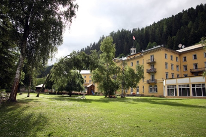 Scuol Palace