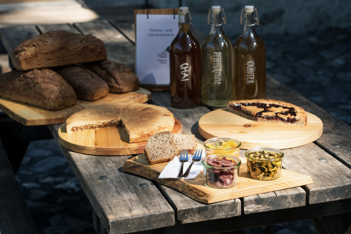 Regionale Spezialitäten.