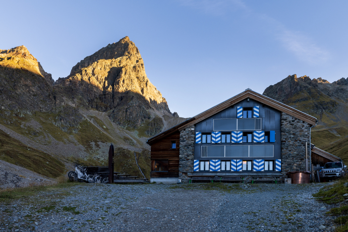 Chamonna Tuoi CAS / SAC @Andrea Badrutt Chamonna Tuoi CAS / SAC @Andrea Badrutt