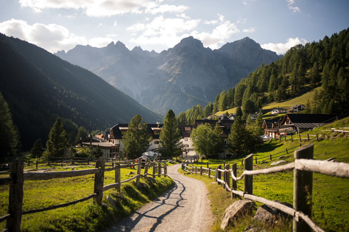 Val S-charl ©Graubünden Ferien/Marco Hartmann