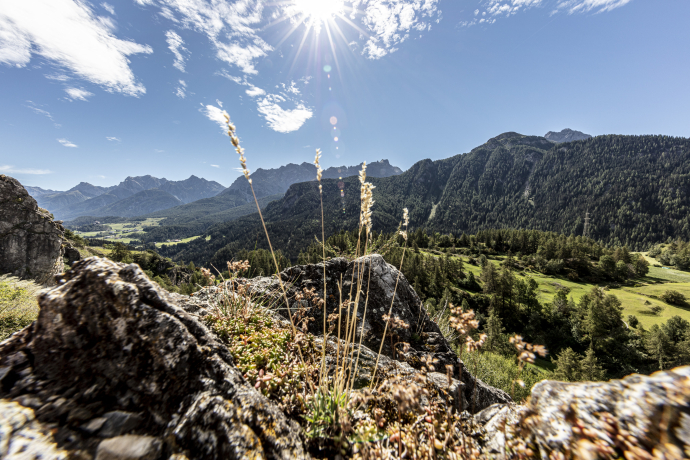 Sommer im Unterengadin.