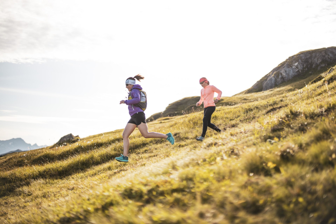 Trailrunning im Engadin.
