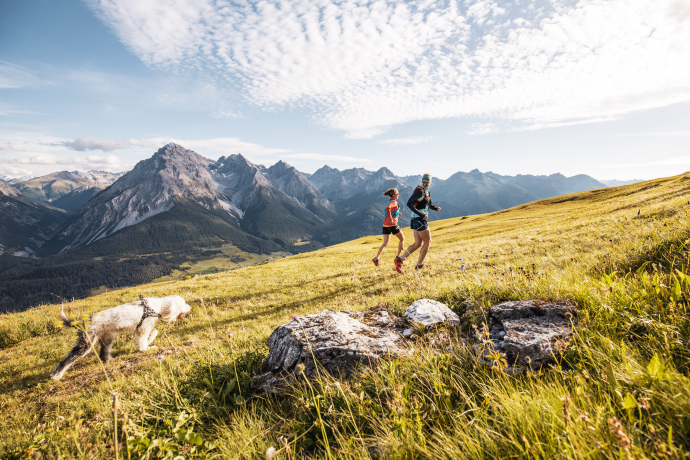  Trailrunning in den Trais Vals