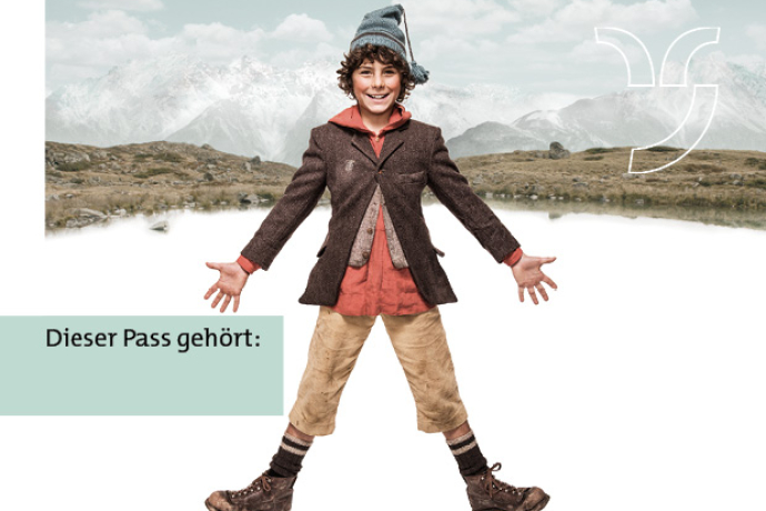 Schellen-Ursli-Pass Titelseite