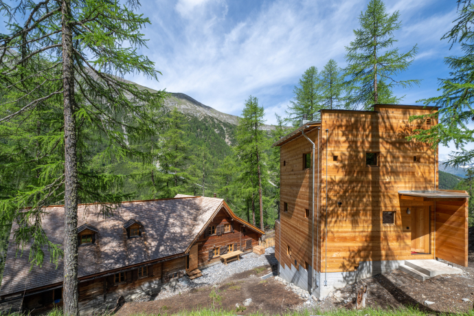 Die Chamanna Cluozza wurde auf 2022 hin umgebaut