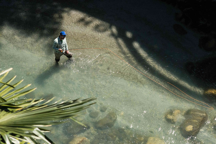 Fliegenfischen mit Corsin Nodèr