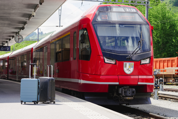 Gepäcktransport in der Ferienregion Engadin Scuol Zernez