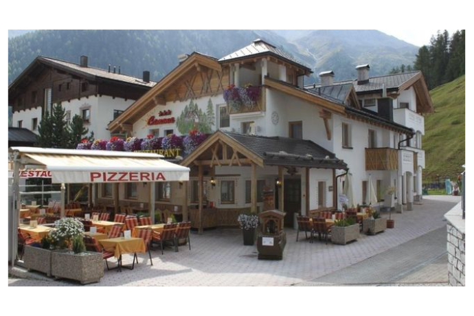 Hotel Camona Samnaun
