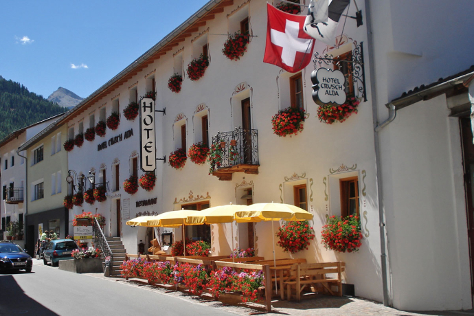 Hotel Crusch Alba