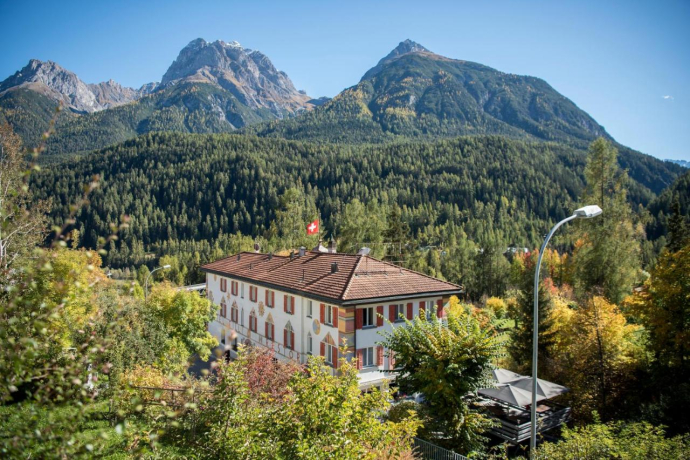 Hotel Filli Scuol