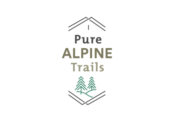 pure alpine trails logo klein