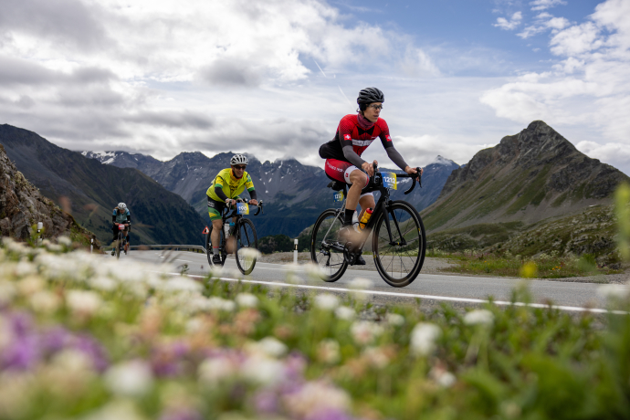 Engadin Radmarathon 2023 – la cuorta von dominik taeuber