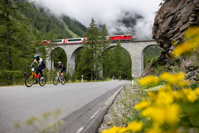 Engadin Radmarathon 2023 – la svizra von Dominik Täuber