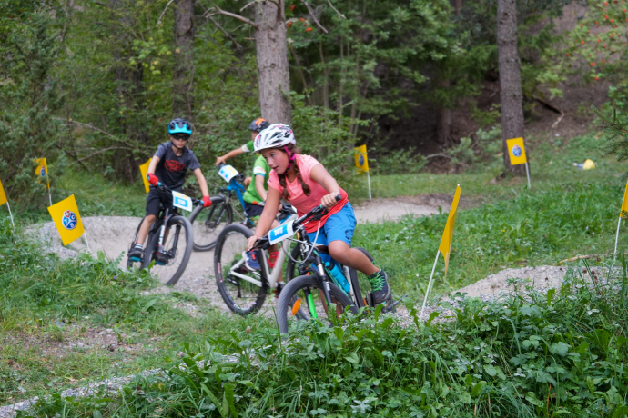 Kids-Race am Nationalpark Bike-Marathon