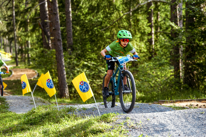 Kids-Race am Nationalpark Bike-Marathon 2023