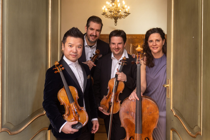 Foto: Patrick Gutenberg Stradivariquartett