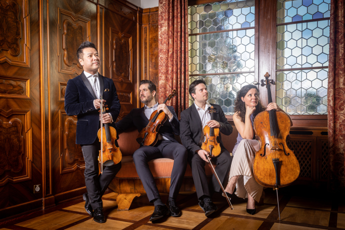Foto: Patrick Gutenberg Stradivariquartett