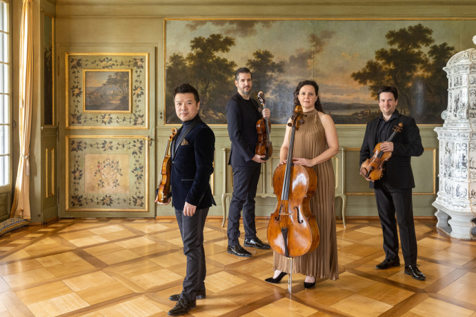 Foto: Patrick Gutenberg Stradivariquartett