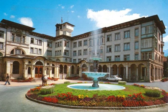 Hotel Waldhaus Vulpera