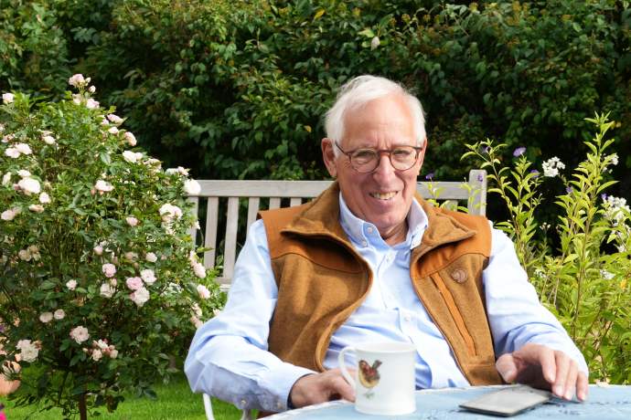 Rolf Zollinger. Foto: Michelle Zbinden Rolf Zollinger.