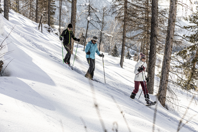 Schneeschuhtour ©Andrea Badrutt, Chur