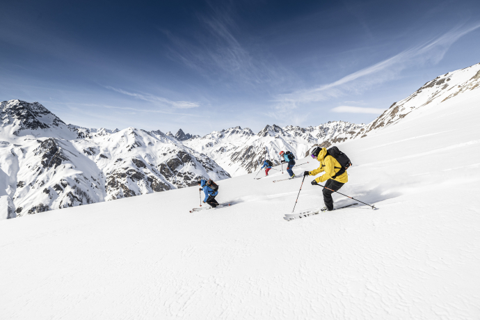Skitouren im Unterengadin ©Andrea Badrutt, Chur