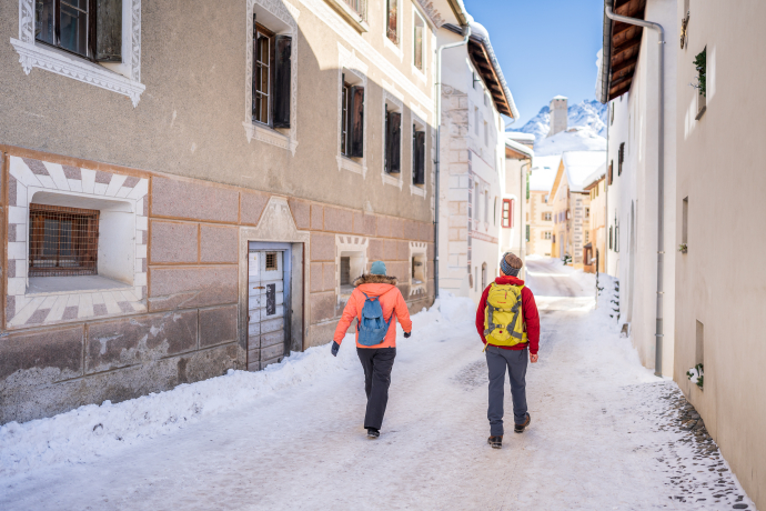 Via Engiadina Winter