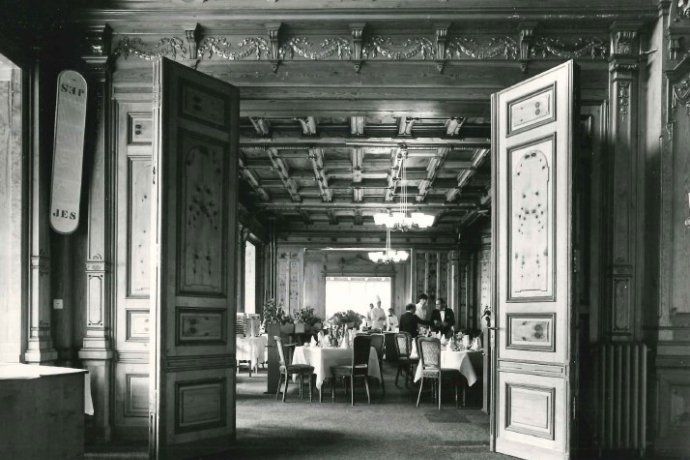 Im Grandhotel Waldhaus Vulpera.