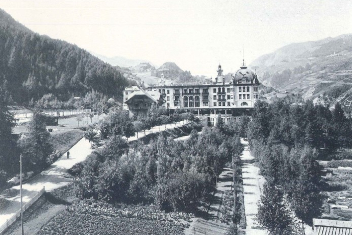 Das Grandhotel Waldhaus in Vulpera.